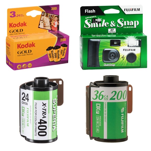 Film and Disposable Cameras